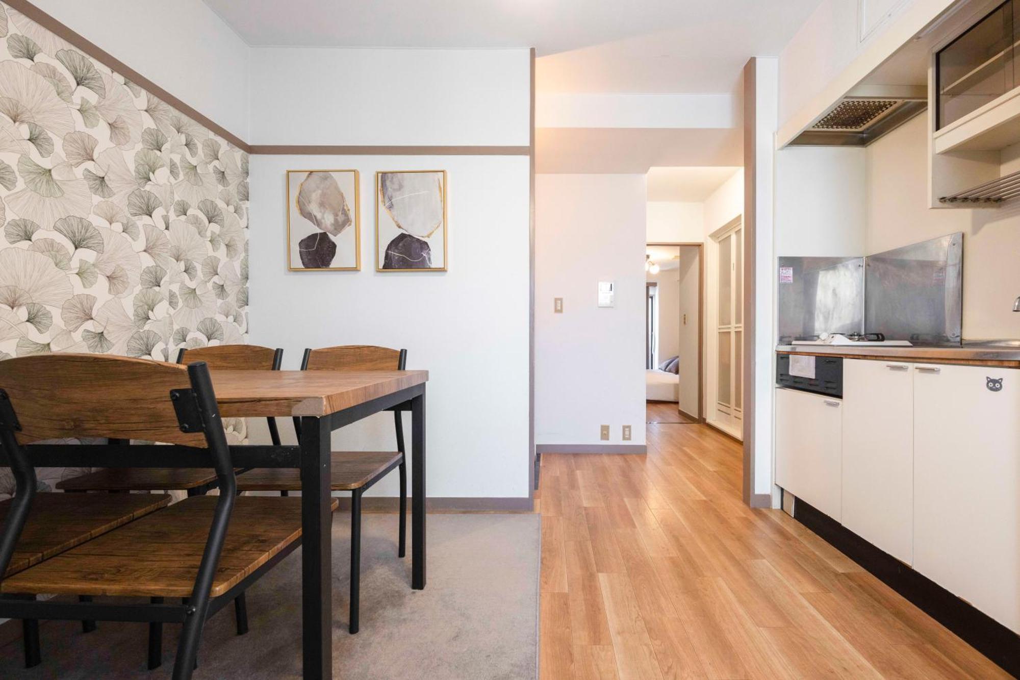 A.K Building Apartment โตเกียว ภายนอก รูปภาพ