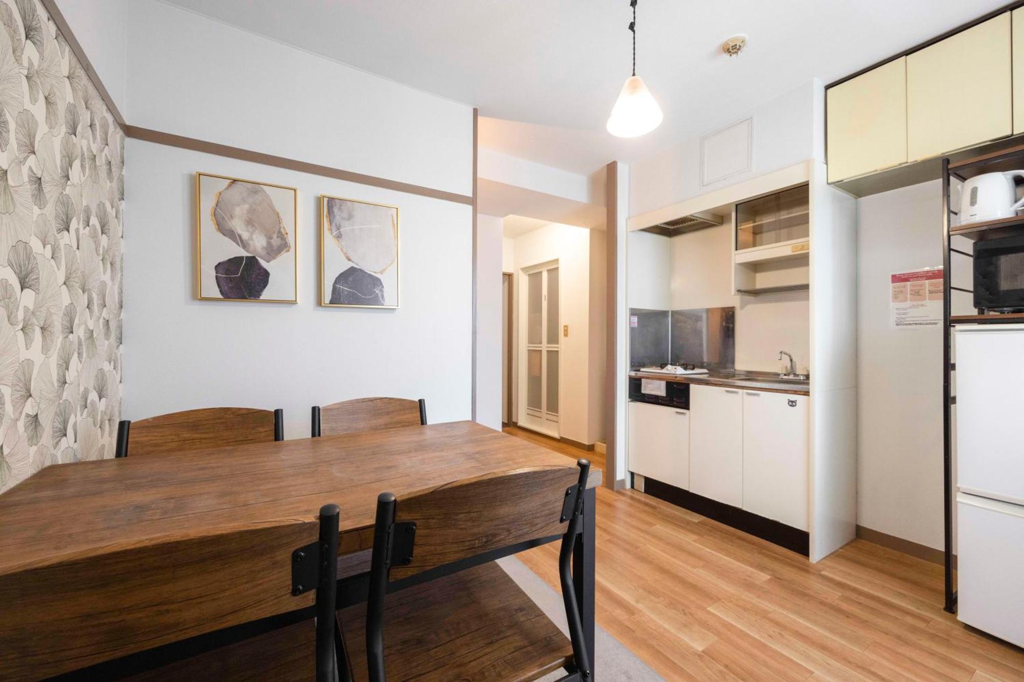 A.K Building Apartment โตเกียว ภายนอก รูปภาพ