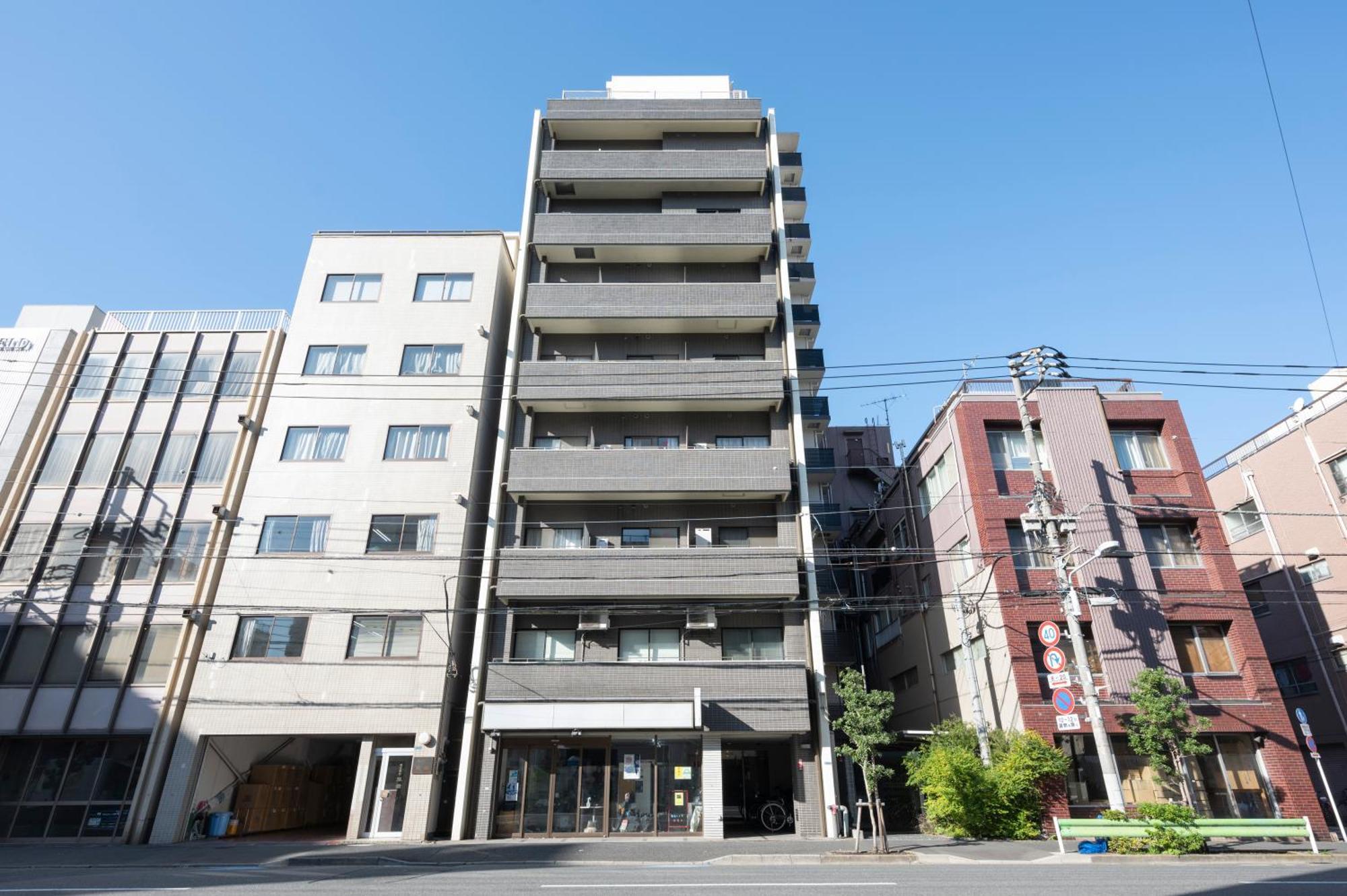 A.K Building Apartment โตเกียว ภายนอก รูปภาพ